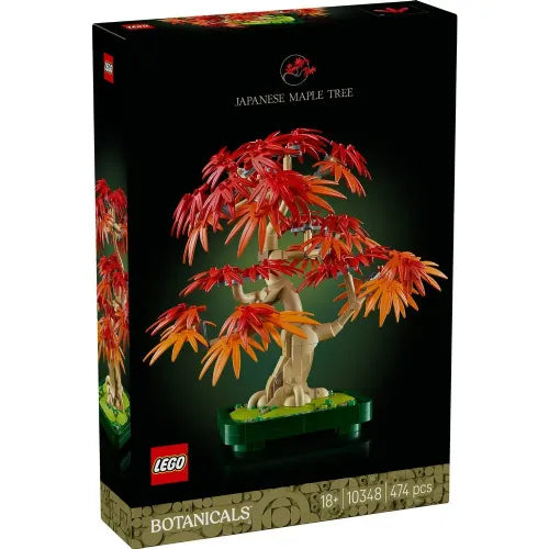 Kocke Lego Botanicals: Japonski rdeči javor – bonsaj (10348)