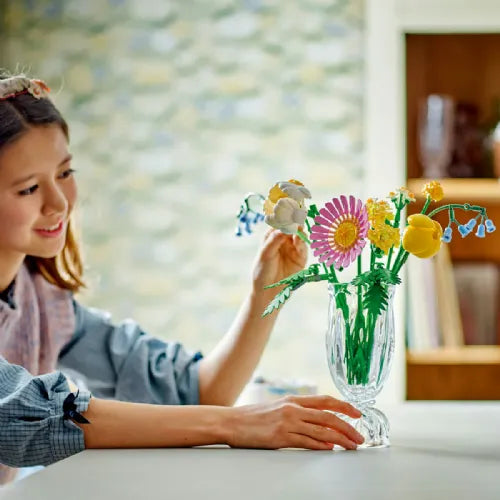 Kocke Lego Botanicals Majhen poletni šopek (10347)