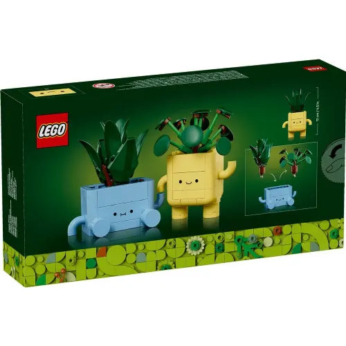 Kocke Lego Botanicals Vesele rastline (10349)