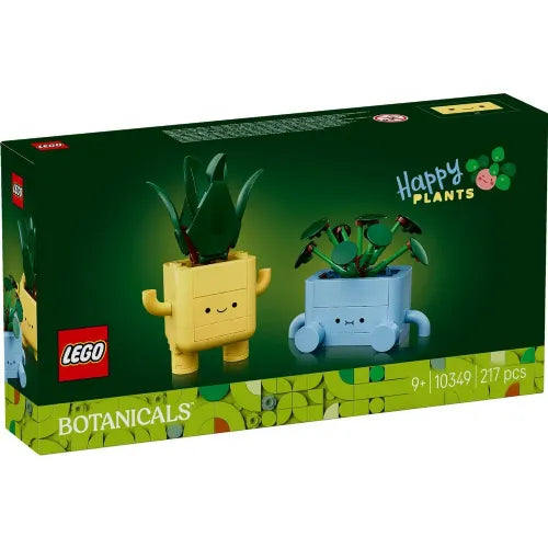 Kocke Lego Botanicals Vesele rastline (10349)