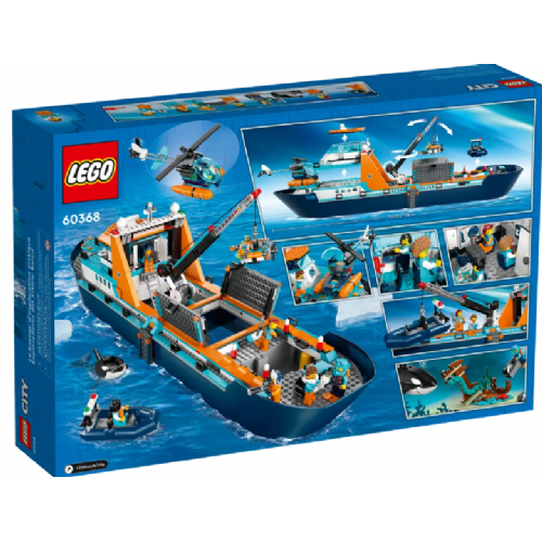 Kocke Lego® City: Arktična raziskovalna ladja (60368) 11907384