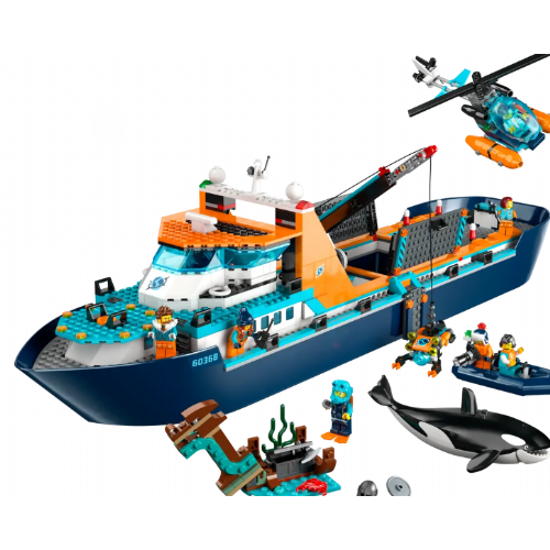 Lego® City: Arctic Research Ship (60368) 11907384