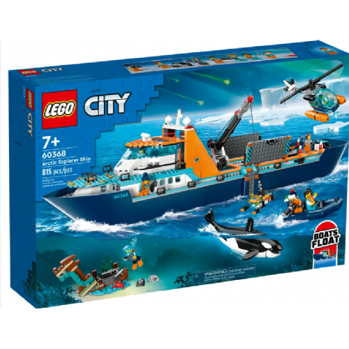 Kocke Lego® City: Arktična raziskovalna ladja (60368) 11907384