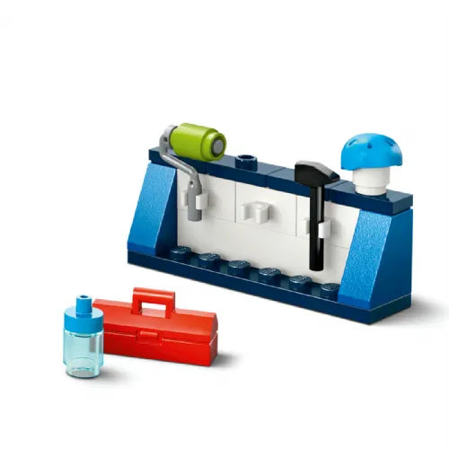 Kocke Lego City: Brez meja: Klančina za dirkanje z avtomobilčki (60460)