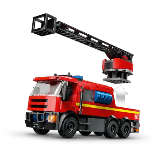 Lego® City: Fire Station with Fire Truck (60414)