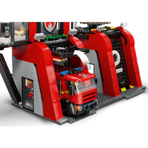 Lego® City: Fire Station with Fire Truck (60414)
