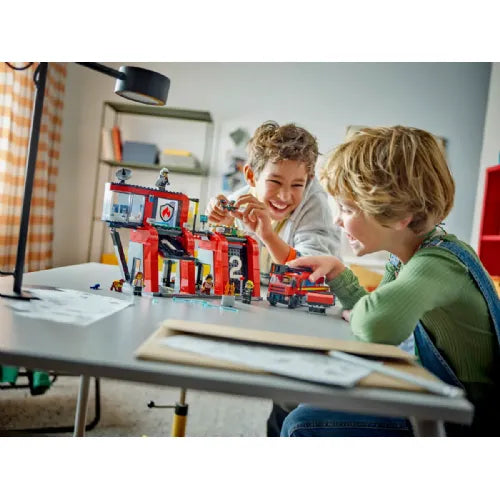 Lego® City: Fire Station with Fire Truck (60414)