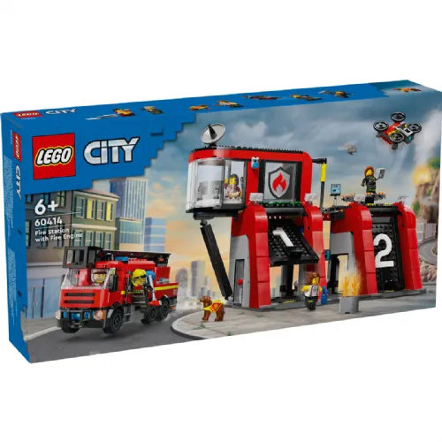Lego® City: Fire Station with Fire Truck (60414)