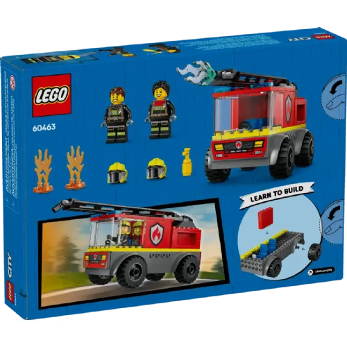 Kocke Lego City: Gasilsko vozilo z lestvijo (60463)