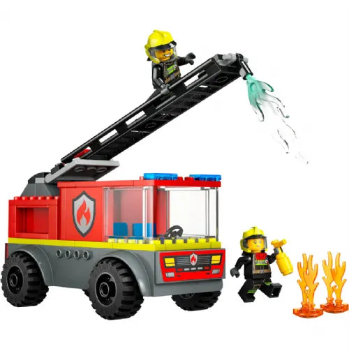 Kocke Lego City: Gasilsko vozilo z lestvijo (60463)