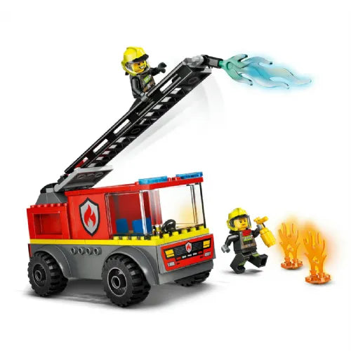 Kocke Lego City: Gasilsko vozilo z lestvijo (60463)