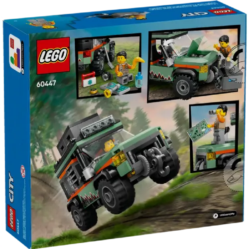 Kocke Lego City: Gorsko terensko vozilo 4x4 (60447)