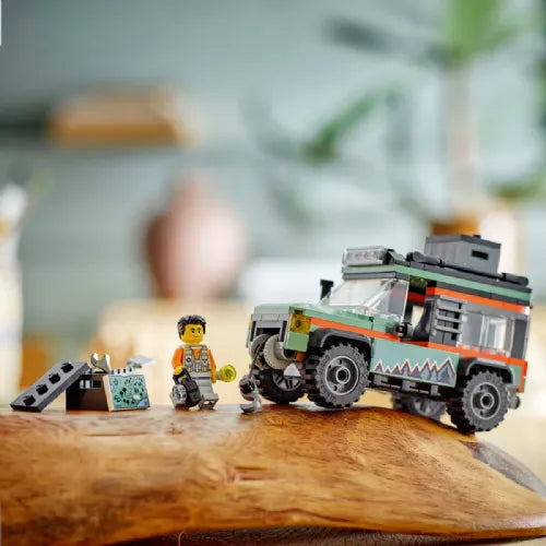 Kocke Lego City: Gorsko terensko vozilo 4x4 (60447)