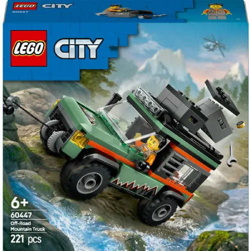 Kocke Lego City: Gorsko terensko vozilo 4x4 (60447)