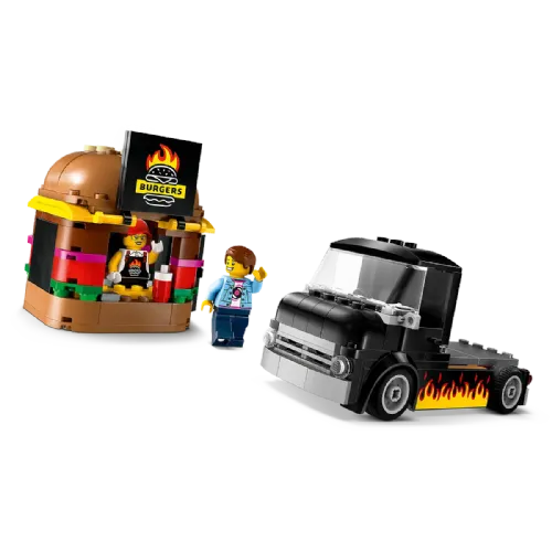 Kocke Lego® City: Kombi s hamburgerji (60404)