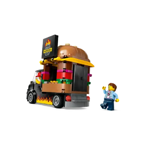 Kocke Lego® City: Kombi s hamburgerji (60404)