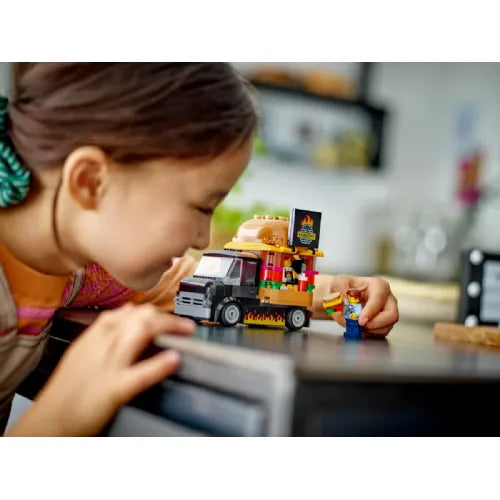 Kocke Lego® City: Kombi s hamburgerji (60404)