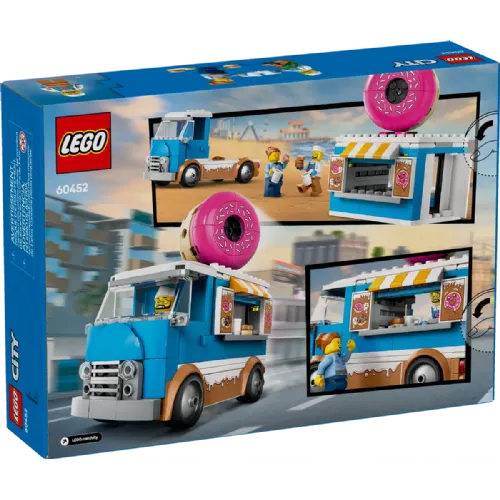 Kocke Lego City: Mobilna prodajalna krofov (60452)