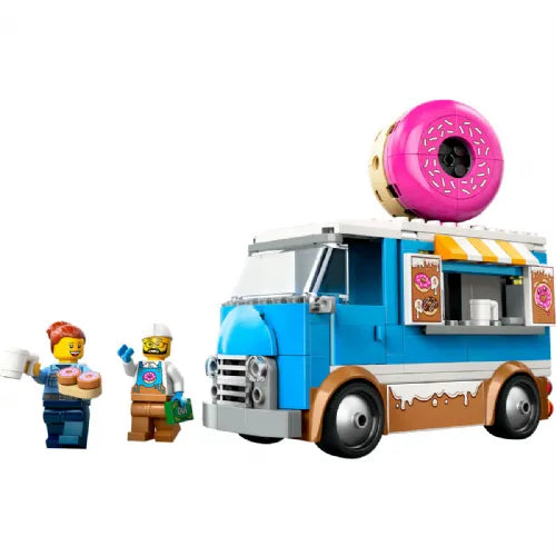 Kocke Lego City: Mobilna prodajalna krofov (60452)