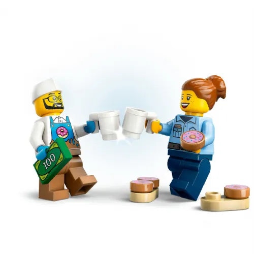 Kocke Lego City: Mobilna prodajalna krofov (60452)