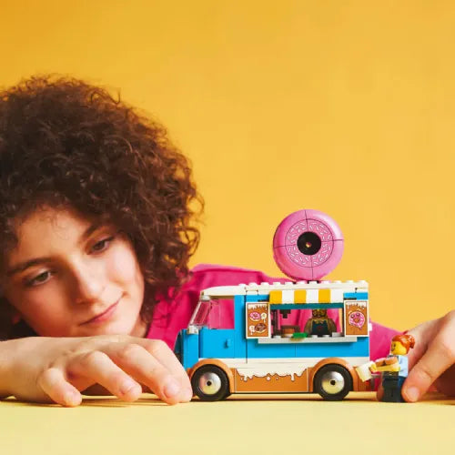 Kocke Lego City: Mobilna prodajalna krofov (60452)