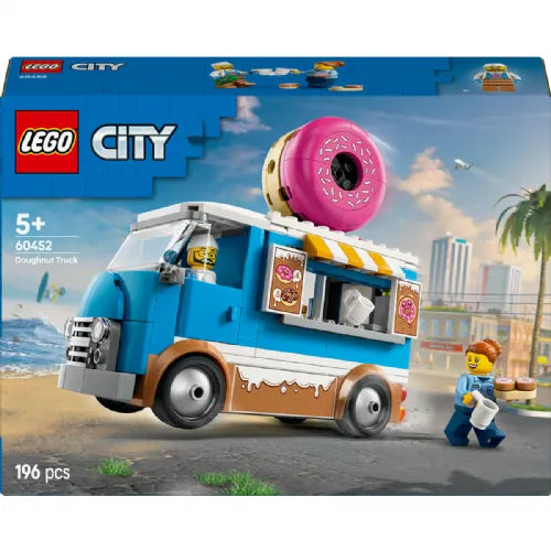 Lego City: Mobile Donut Shop (60452)