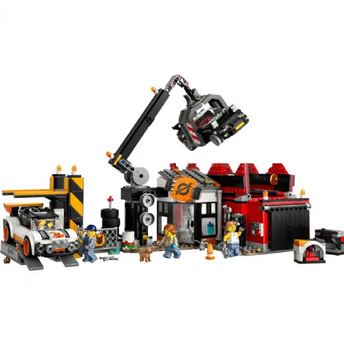 Kocke Lego City: Odpad z avtomobili (60472)