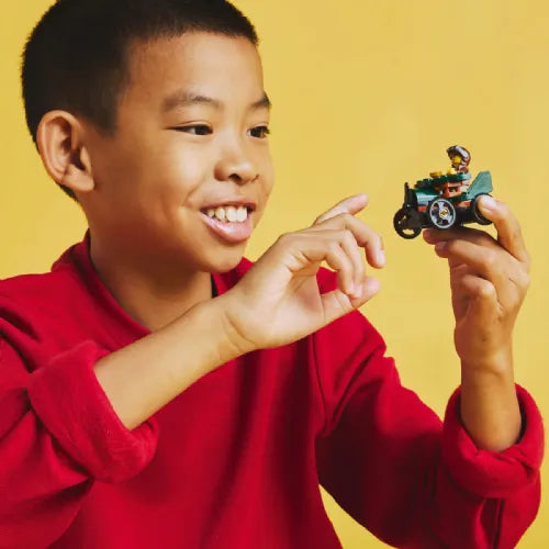 Kocke Lego City: Paket dirkalnih vozil letalo proti bolniški postelji (60459)