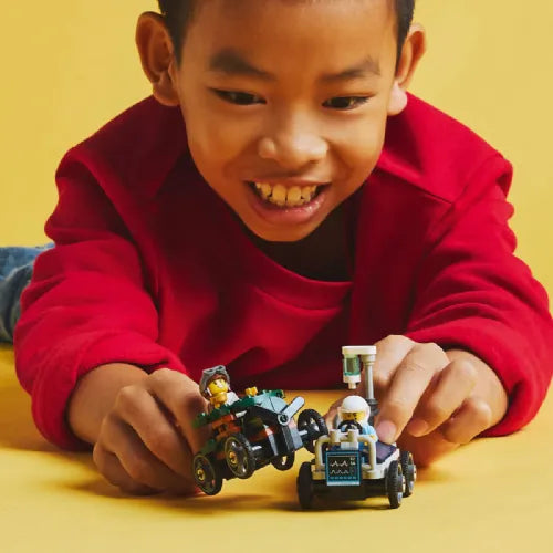 Kocke Lego City: Paket dirkalnih vozil letalo proti bolniški postelji (60459)