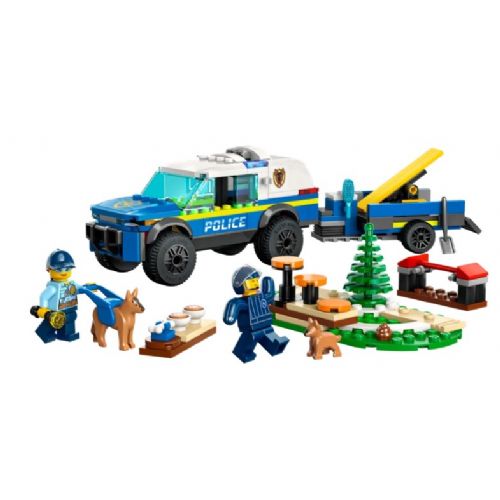 Kocke Lego® City: Pasje usposabljanje pri mobilni policiji (60369)