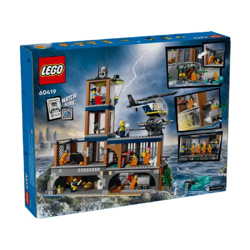 Lego® City: Police Island Jail (60419)