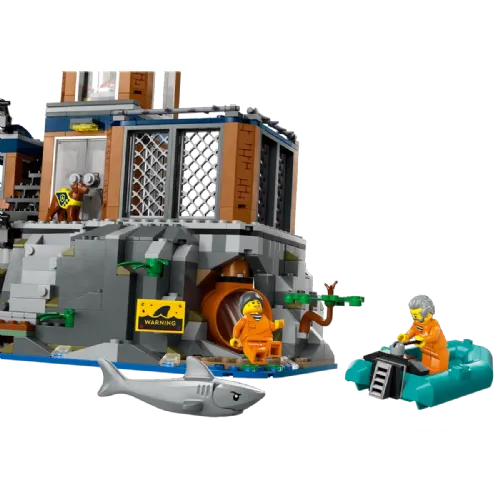 Kocke Lego® City: Policijski Otoški zapor (60419)