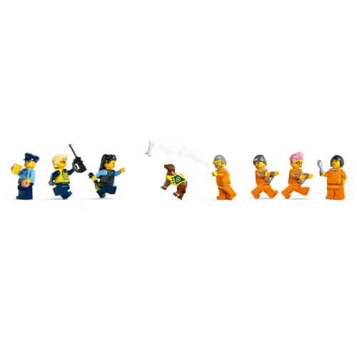 Kocke Lego® City: Policijski Otoški zapor (60419)