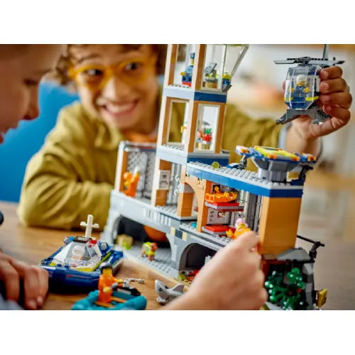 Lego® City: Police Island Jail (60419)