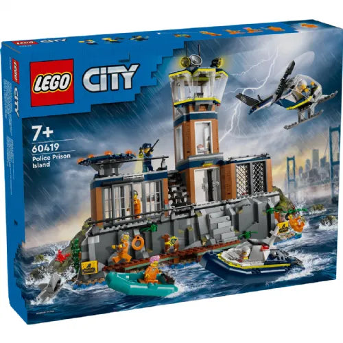 Lego® City: Police Island Jail (60419)