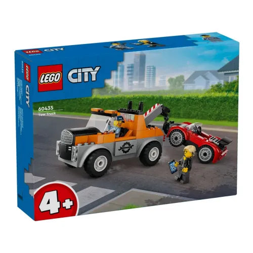 Kocke Lego City: Popravilo vlačilcev in športnih avtomobilov (60435)