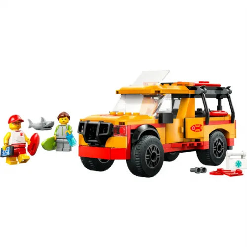 Kocke Lego City: Reševalno vozilo reševalcev iz vode (60453)