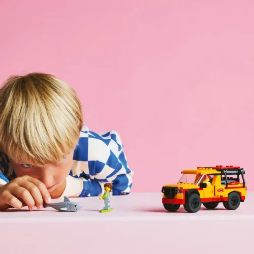 Kocke Lego City: Reševalno vozilo reševalcev iz vode (60453)