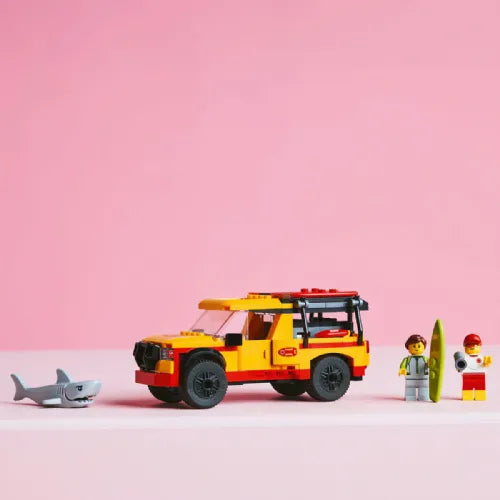 Kocke Lego City: Reševalno vozilo reševalcev iz vode (60453)