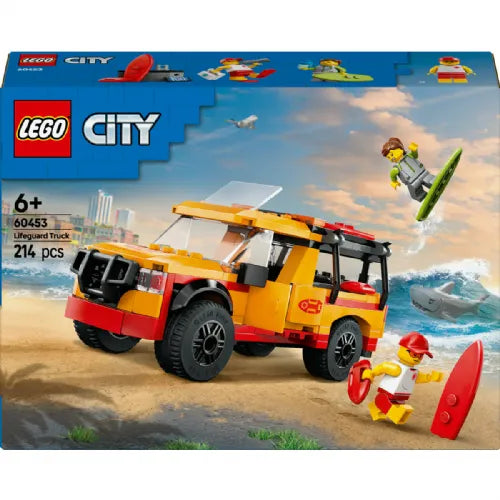 Kocke Lego City: Reševalno vozilo reševalcev iz vode (60453)