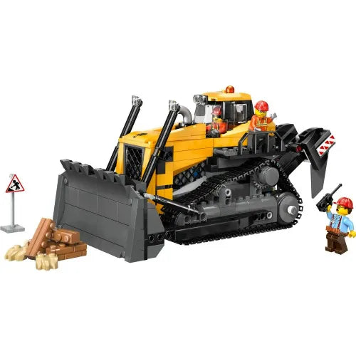 Kocke Lego City Rumen buldožer s čelnim nakladalnikom (60466)