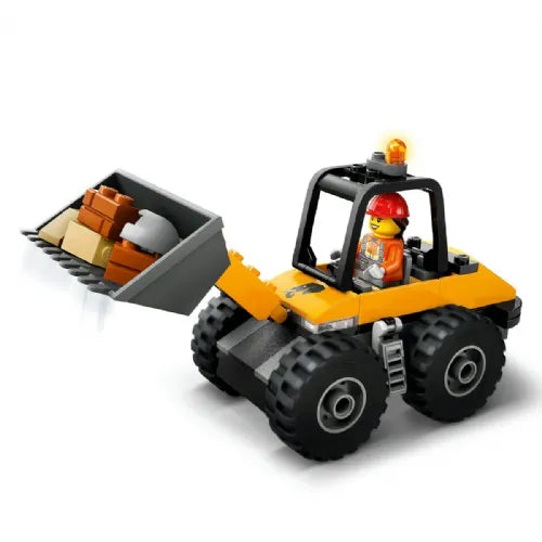 Kocke Lego City: Rumeni gradbeni nakladalnik s kolesi (60450)