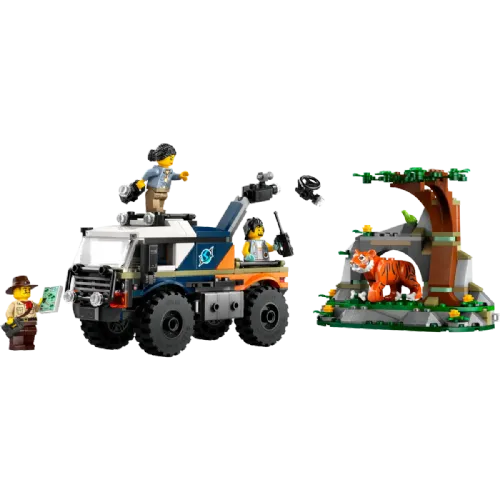 Kocke Lego City: Terenski tovornjak raziskovalca džungle (60426)