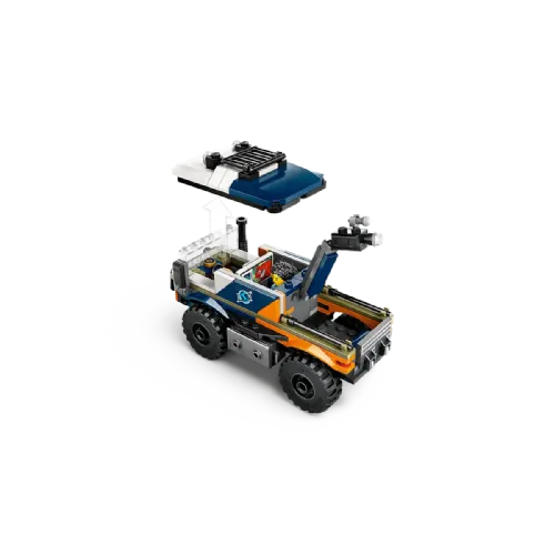 Kocke Lego City: Terenski tovornjak raziskovalca džungle (60426)