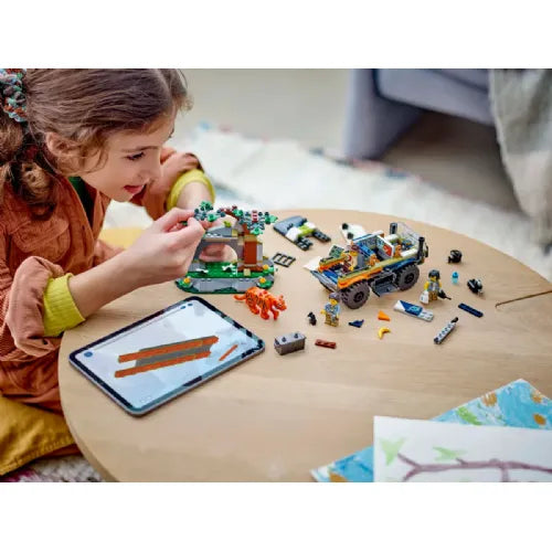 Kocke Lego City: Terenski tovornjak raziskovalca džungle (60426)