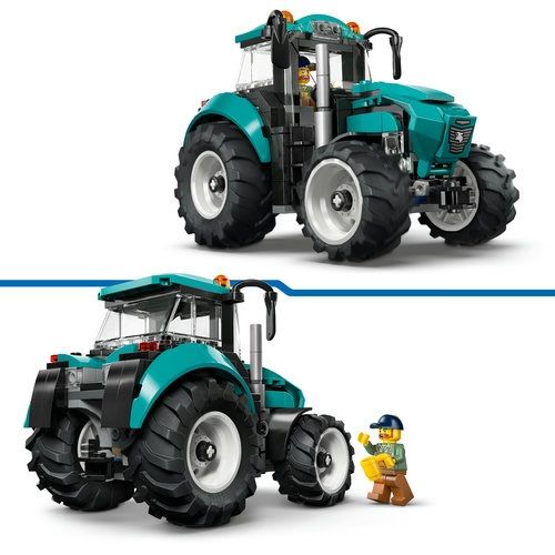 Kocke Lego City Tractor, 204 kos, od 6. let 60498