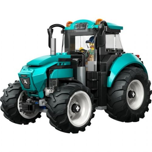 Bricks Lego City Tractor, 204 pcs, from 6 years 60498
