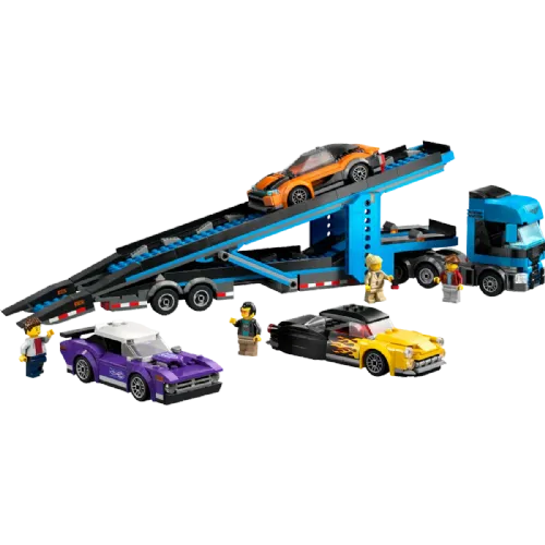 Kocke Lego City: Transportno vozilo za avtomobile z avtomobili (60408)