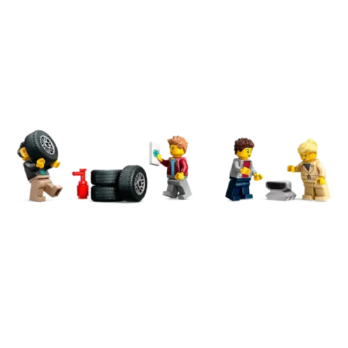 Kocke Lego City: Transportno vozilo za avtomobile z avtomobili (60408)