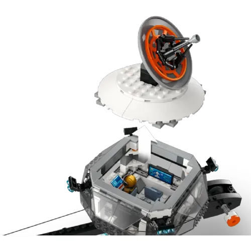 Kocke Lego® City: Vesoljska postaja in izstrelitvena ploščad za rakete (60434)